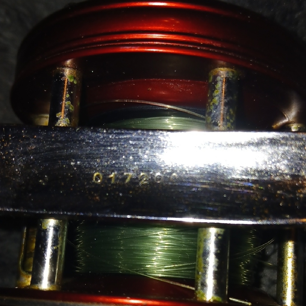Ambassadeur 5000 ABU Red Fishing Reel As Pictured. - Picture 11 of 14